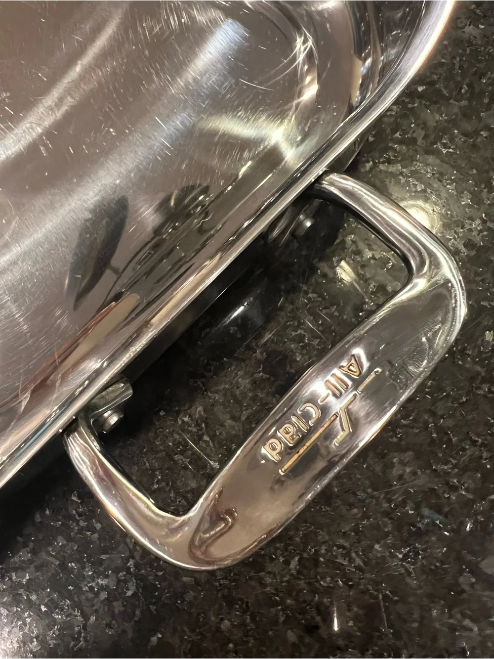 All-Clad Stainless Steel Lasagna with Handles - Silver